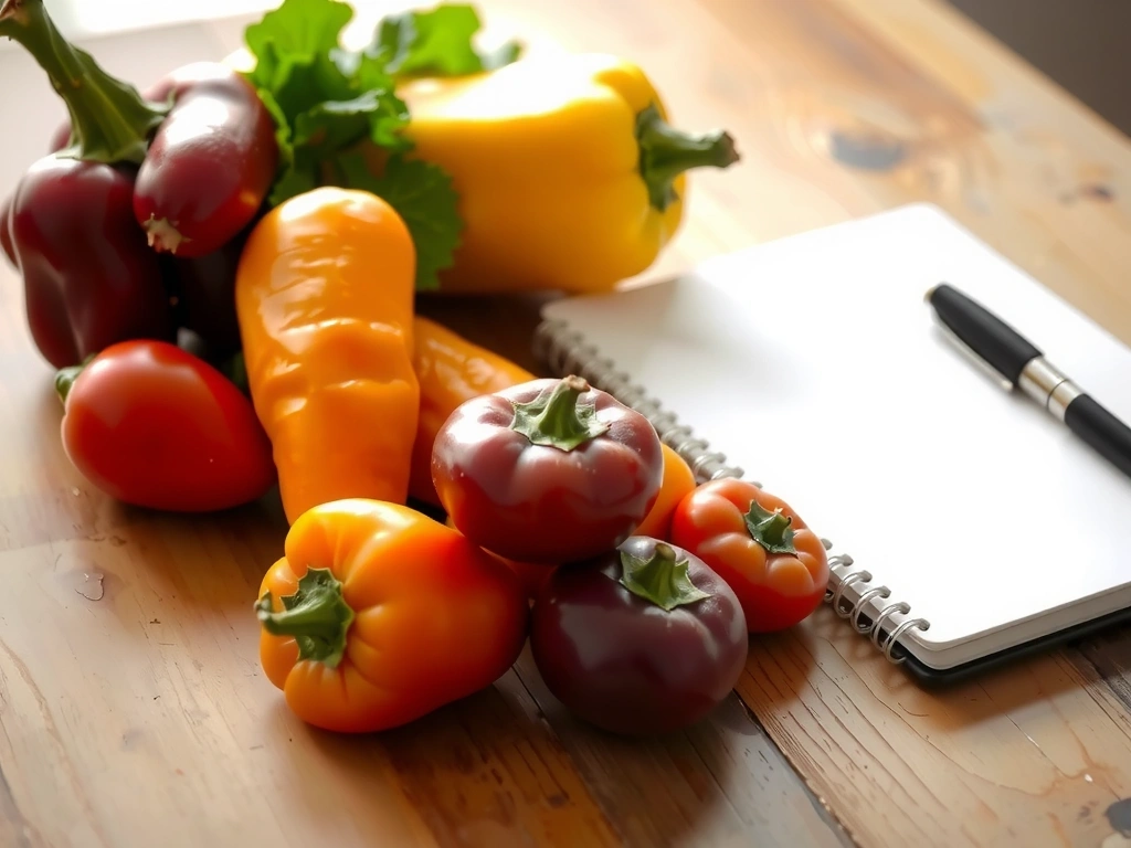 Egészséges alapanyagok és tervezés