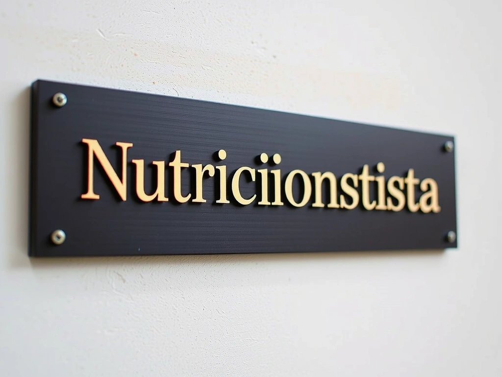 Nutricionista Hungary cégtábla